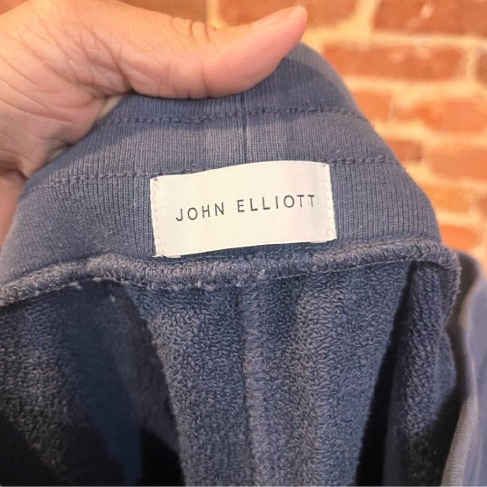 John Elliott Sweatpant Jogger Size 3 Large Faded Blue - Picture 2 of 6